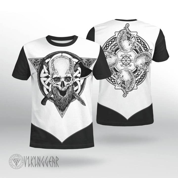 Warrior Norse Symbol Viking T-shirt