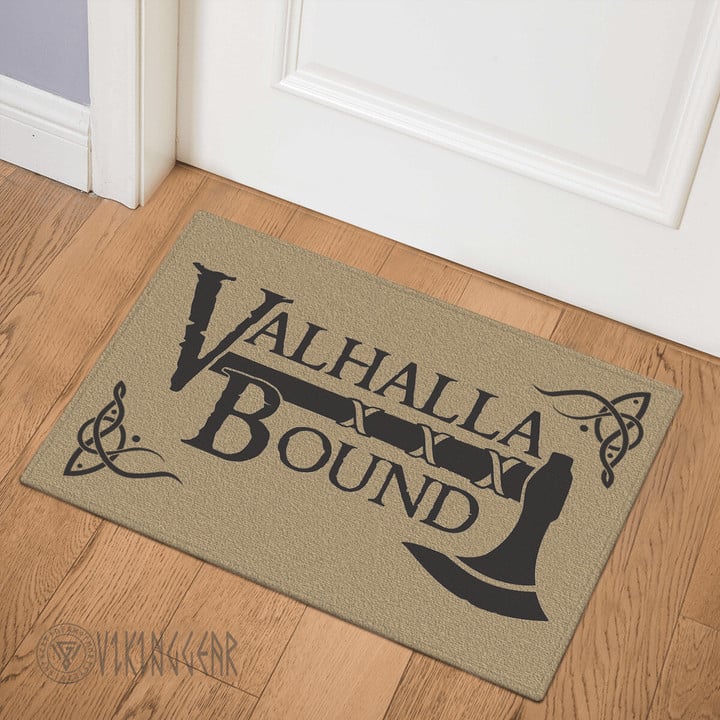 Valhalla Bound Viking Doormat | Myvikinggear Store