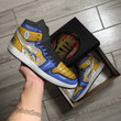 Vegeta Shoes Dragon Ball Custom JD Sneakers
