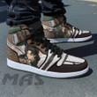 Attack On Titan Levi Ackerman Shoes Custom Anime JD Sneakers
