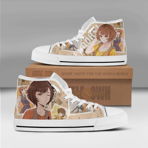 Endorsi Jahad Tower of God Anime Custom All Star High Top Sneakers Canvas Shoes