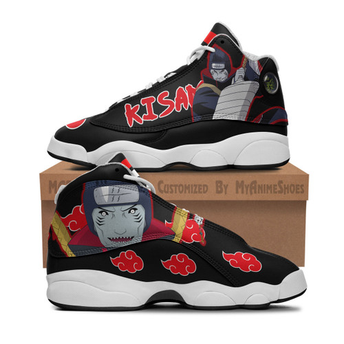 Kisame Hoshigaki Shoes Custom Naruto Anime JD13 Sneakers