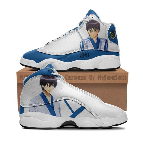 Shimura Shinpachi Shoes Custom Gintama Anime JD13 Sneakers
