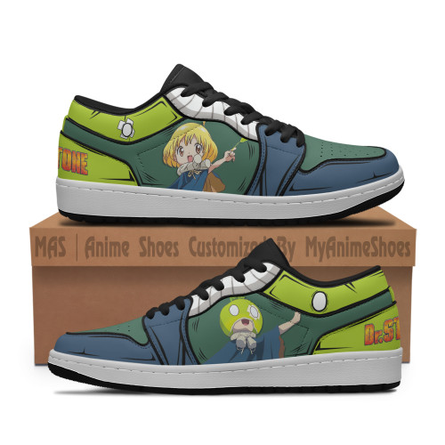 Suika Shoes Low JD Sneakers Custom Dr.Stone Anime Shoes