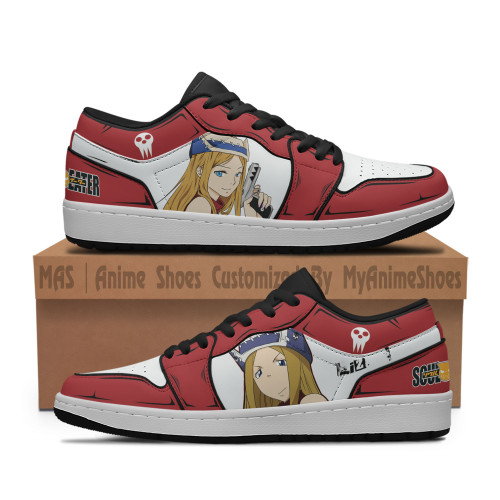Liz Thompson Shoes Low JD Sneakers Custom Soul Eater Water Breathing Anime Shoes