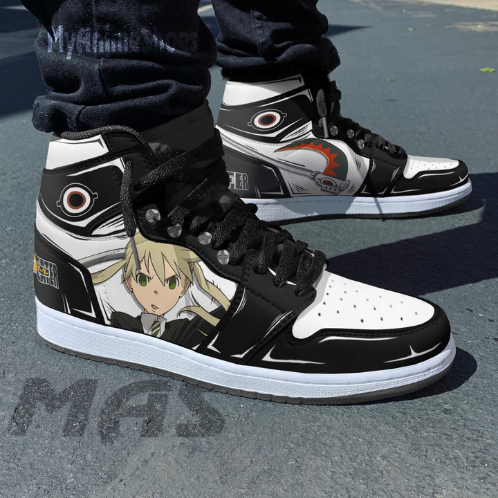 Soul Eater Anime Shoes Maka Albarn Custom JD Sneakers