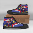All Might Golden Age My Hero Acadamia Hero Custom All Star High Top Sneakers Canvas Shoes - LittleOwh - 2