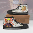 Nrt Uzumaki High Top Canvas Shoes Custom Nrt Anime Mixed Manga Style - LittleOwh - 2