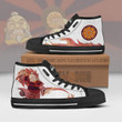 Iroh High Top Canvas Shoes Custom Avatar: The Last Airbender Anime Sneakers - LittleOwh - 2