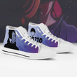 Obito Nrt Anime Custom All Star High Top Sneakers Canvas Shoes - LittleOwh - 2