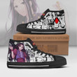 Hunter x Hunter Shoes Anime High Tops Custom Sneakers Illumi Zoldyck - LittleOwh - 2