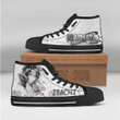 Itachi Uchiha Nrt Water Color Anime Custom All Star High Top Sneakers Canvas Shoes - LittleOwh - 2