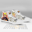 Nrt Uzumaki High Top Canvas Shoes Custom Nrt Anime Mixed Manga Style - LittleOwh - 4