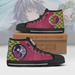 Giyuu High Top Canvas Shoes Custom KNY Anime Sneakers - LittleOwh - 2