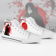 Orochimaru Akatsuki Custom Nrt High Top Sneakers Canvas Anime Shoes - LittleOwh - 4