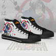 Sasuke Chidori High Top Canvas Shoes Nrt Anime Mixed Manga Style - LittleOwh - 4