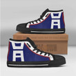UA High School Anime Custom All Star High Top Sneakers Canvas Shoes - LittleOwh - 2