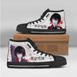 Juuzou Tokyo Ghoul Anime Custom All Star High Top Sneakers Canvas Shoes - LittleOwh - 2