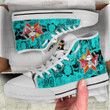 Franky High Top Canvas Shoes 1Piece Anime Mixed Manga Style - LittleOwh - 3