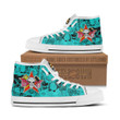 Franky High Top Canvas Shoes One Piece Anime Mixed Manga Style - LittleOwh - 1