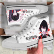 Juuzou Tokyo Ghoul Anime Custom All Star High Top Sneakers Canvas Shoes - LittleOwh - 4