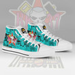 Franky High Top Canvas Shoes 1Piece Anime Mixed Manga Style - LittleOwh - 4