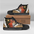 Hawks My Hero Acadamia Anime Custom All Star High Top Sneakers Canvas Shoes - LittleOwh - 2