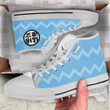 Inosuke Shoes KNY Shoes Anime High Tops Canvas Sneakers - LittleOwh - 3