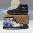 Eugeo High Top Canvas Shoes Custom Sword Art Online Anime Mixed Manga Style - LittleOwh - 2