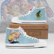 Johnny Joestar High Top Canvas Shoes Custom JoJo's Bizarre Adventure Anime Sneakers - LittleOwh - 1