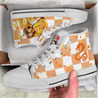 Diane High Top Canvas Shoes Custom The Seven Deadly Sins Anime Sneakers - LittleOwh - 4