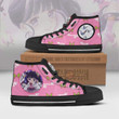 Kanao Tsuyuri High Top Canvas Shoes Custom KNY Anime Sneakers - LittleOwh - 2