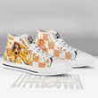 Diane High Top Canvas Shoes Custom The Seven Deadly Sins Anime Sneakers - LittleOwh - 3
