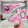 Kanao Tsuyuri High Top Canvas Shoes Custom KNY Anime Sneakers - LittleOwh - 4