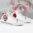 Kakashi Hatake Custom Nrt High Top Sneakers Canvas Anime Shoes - LittleOwh - 4