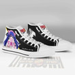 Wendy Marvell High Top Canvas Shoes Custom Fairy Tail Anime Sneakers - LittleOwh - 3