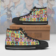 Haikyuu High Top Canvas Shoes Custom Cute Chibi Face Anime Sneakers - LittleOwh - 2