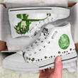 Toph Beifong High Top Canvas Shoes Custom Avatar: The Last Airbender Anime Sneakers - LittleOwh - 4