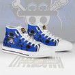 Sabo Jolly Roger High Top Canvas Shoes 1Piece Anime Mixed Manga Style - LittleOwh - 4