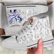 Absol High Top Canvas Shoes Custom Pokemon Anime Sneakers - LittleOwh - 3