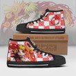 Meliodas High Top Canvas Shoes Custom The Seven Deadly Sins Anime Sneakers - LittleOwh - 2