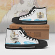 Appa High Top Canvas Shoes Custom Avatar: The Last Airbender Anime Sneakers - LittleOwh - 2
