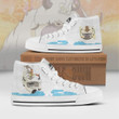 Appa High Top Canvas Shoes Custom Avatar: The Last Airbender Anime Sneakers - LittleOwh - 1