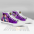 Nico Robin High Top Shoes Custom 1Piece Anime Canvas Sneakers - LittleOwh - 4