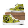 Trafalgar Law Jolly Roger High Top Canvas Shoes One Piece Anime Mixed Manga Style - LittleOwh - 1