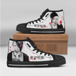 Uta Tokyo Ghoul Anime Custom All Star High Top Sneakers Canvas Shoes - LittleOwh - 2