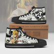 Minato Namikaze High Top Canvas Shoes Custom Nrt Anime Mixed Manga Style - LittleOwh - 2
