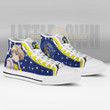 Sailor Uranus High Top Shoes Custom Sailor Moon Anime Canvas Sneakers - LittleOwh - 4