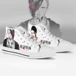 Uta Tokyo Ghoul Anime Custom All Star High Top Sneakers Canvas Shoes - LittleOwh - 3