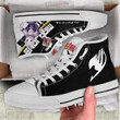 Mirajane Strauss High Top Canvas Shoes Custom Fairy Tail Anime Sneakers - LittleOwh - 4